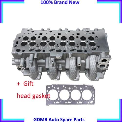 Complete cylinder head 4D56U 4D56-16V 1005A560 AMC 908 519 for mitsubishi L200 CR Triton Strada Pajero sport 2.5TDI
