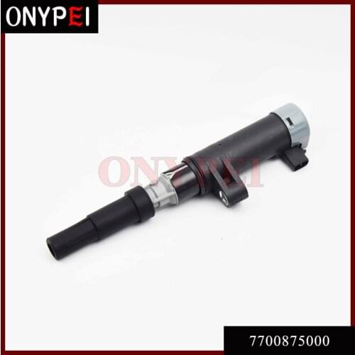 Ignition Coil 7700875000 For Renault Megane Laguna Kangoo Opel Vivaro Dacia 8200380267 8200765882