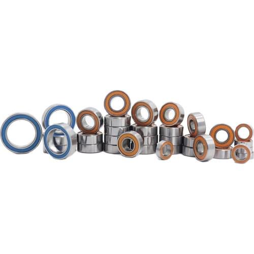 Ball Bearing Kit For Traxxas Monster Truck Nitro TMAXX 2.5 Model Color Sealed Ball Bearings, Pick 34 Pcs
