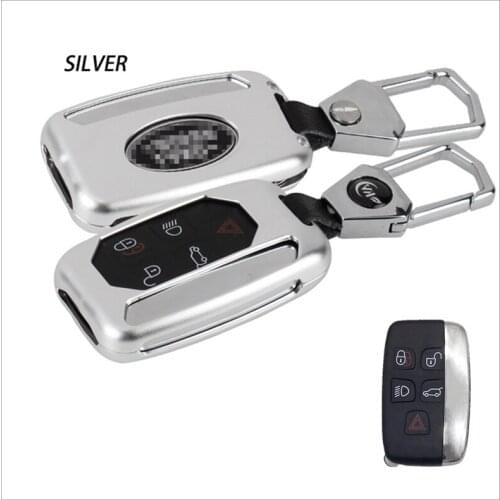 Car Metal Key Shell for Land Rover Discovery, Range Rover Range Rover Evoque for Jaguar Smart Remote Key Shell Buckle
