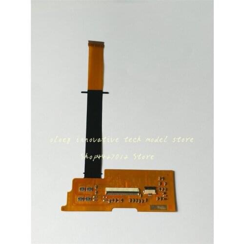 New oem Rear Back Cover LCD Flex cable FPC For Nikon D750 Screen flex cable Camera Replacement Unit Repair parts