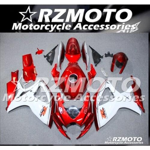 New ABS Motorcycle fairing kit For SUZUKI GSXR600 750 K6 2006-2007 year Bodywork Injection mold Store No.1122