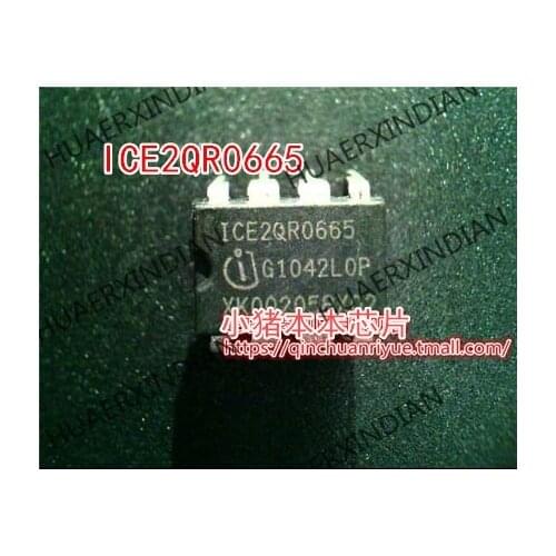 New original ICE2QR0665R ICE2QR0665 2QR0665 ICE20R0665 High Quality