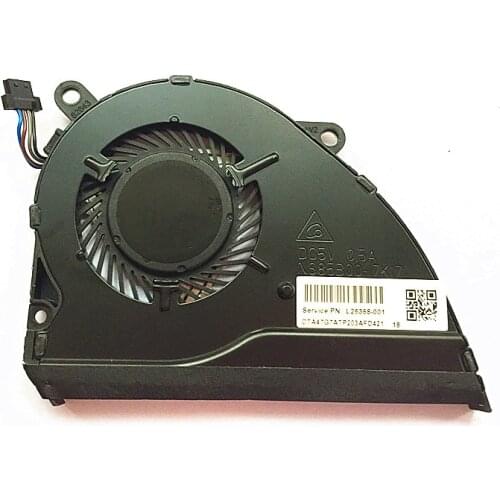 New CPU fan for HP 14-CE 14-CE1004tx 14-CE1005tx 14-CE1006tx L26368-001 laptop Cooling cooler fan
