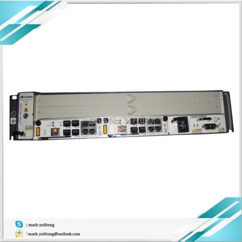 Original MA5608T GEPON OLT 1 * MUCD 1 * MPWD + GPBD C+ Board GPON/EPON Optical Line Terminal, 2U de altura