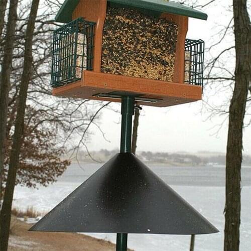 Anti-squirrel Baffle Loose Mouse-type Protective Device for Bird Feeders Hummingbird Feeders for Outdoors Hanging Window Bird