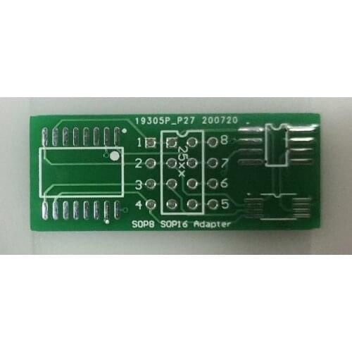 Sop8 to Dip8 Sop16 to Dip8 Adapter Board Simple Board