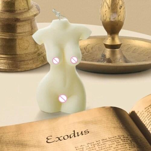 Human Body Silicone Mold 3D Art Perfume Candle Mold Fragrance Making Wax Mould Aromatherapy Plaster Making Soap Mold DIY Decor