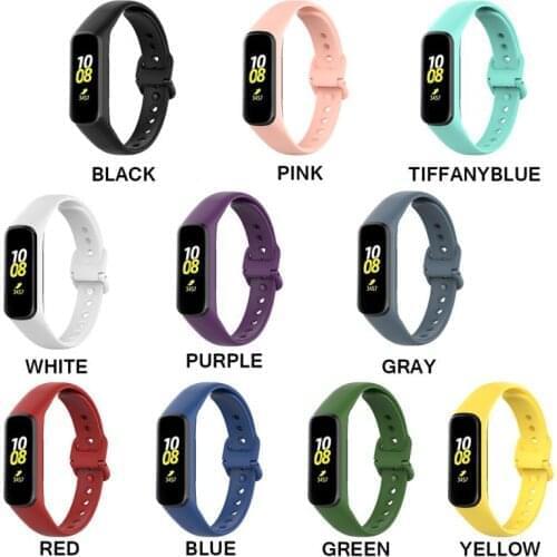 Watch Replacement Bracelet For Samsung Galaxy Fit-e R375 Smart Watch Band Fit E Fitness Tracker Wristband Accessories smart ring