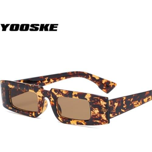 YOOSKE Ladies Sexy Sunglasses Women Cat Eye Luxury Brand Designer Sun Glasses Retro Small Sunglass Vintage Black Red Eyewear