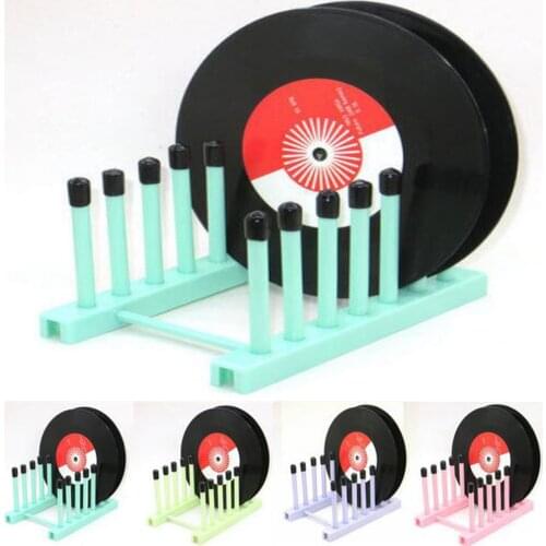 LP Record Rack--Vinyl Album Record Drying Dryer Rack Fit 12" and 7" Record Album