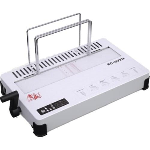 Hot melt glue binding machine size book tender contract menu binding machine