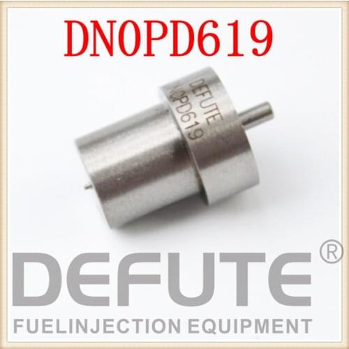 Injector Nozzle DN0PD619 / 093400-6190 / DNOPD619 / ND-DN0PD619 for diesel engine 4pcs/lot Free Shipping