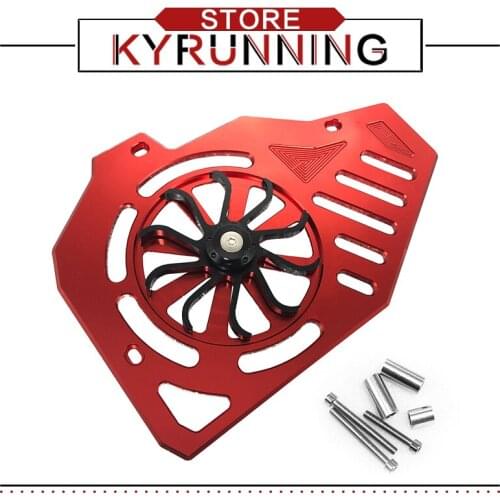 For PCX150 125 CLICK150 125 ADV150 150 Motorcycle Accessories Rotate Fan Cover Wind Blade Radiator Grille Guard Cover Protector