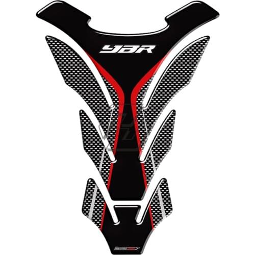 3D Motorcycle Tank Pad Protector Decal Stickers Case for Yamaha YBR 125 150 250 Tank