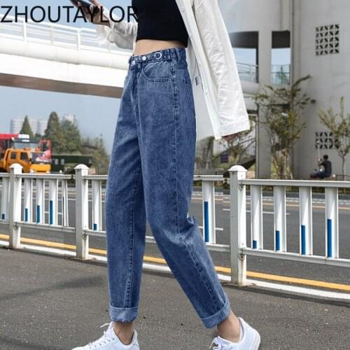 ZHOUTAYLOR Wide Jeans