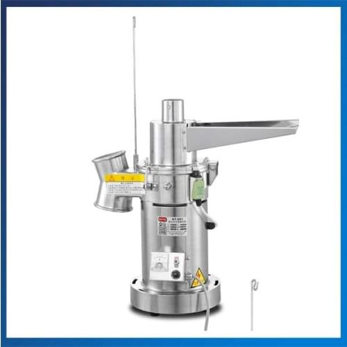 1-20kg/h Electric Grinder Pulverizer 220V 2.2KW Stainless Steel Herb Mill Cereal Grinding Machine ST-501