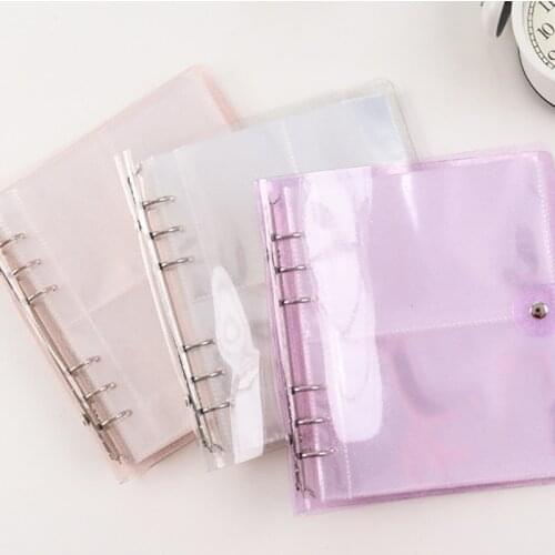 100/200 Pockets PVC Portable Photo Album Jelly Color Album for Mini Instax & Name Card 3/5inch Album De Photos