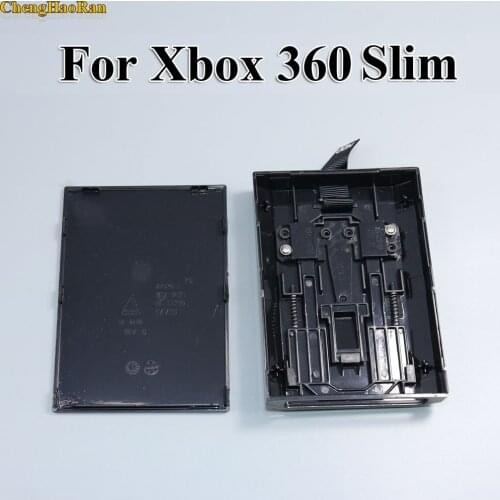 1x Hot sale Best price In bulk Hard Disk Drive HDD Internal Case Shell for XBOX 360 Slim 20GB 60GB 120GB 250GB HDD holder