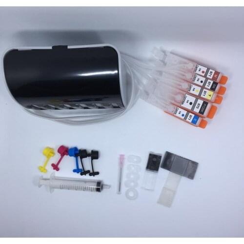 5pcs PGI-970XL CISS ink cartridge PGI970 PGI-970 CLI-971 with chip for Canon PIXMA MG7790 MG5790 MG5795 TS5090 TS8090 (Korea)