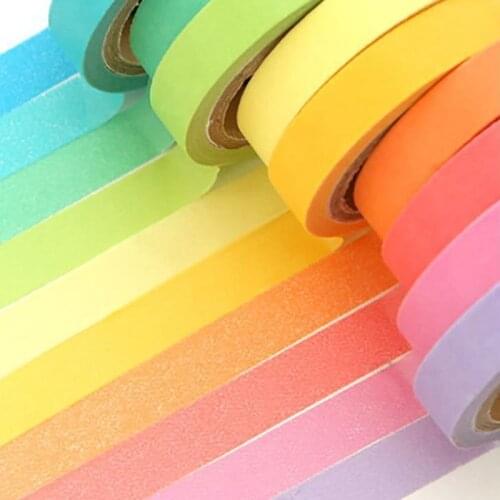 5 Stks/set Leuke Grid Washi Tape Masking Tape Decoratieve Tape Sticker Scrapbooking Planner Briefpapier