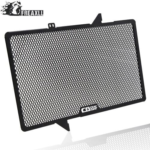 For Honda CBR650F CB650F 2014-2018 CB650R CBR650R 2019 Motorcycle Accessories Radiator Grille Guard Cover Stainless steel