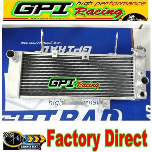 GPI aluminum racing Radiator for SUZUKI SV650N SV650 SV 650 650V 03 04 2003 2004