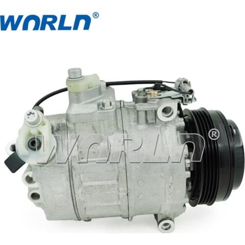AUTO AC car air conditioner COMPRESSOR for 5 F10 F18 F11 2008 2012 6F12 F13 X5 F15 F85 64509154072 9154072 64529195978