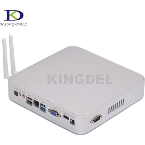 3 Years Warranty Barebone PC Intel Braswell Celeron N3150 Quad Core Fanless Mini PC Windows HTPC Mini-Itx Industrial PC
