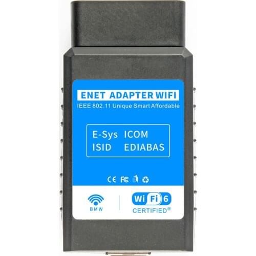 CarPlay E-SYS ICOM Enet Adapters Wifi Code Readers OBD2 Coding Programming Tools For F G I Series F01 F02 F03 F20 F21 F30 F31