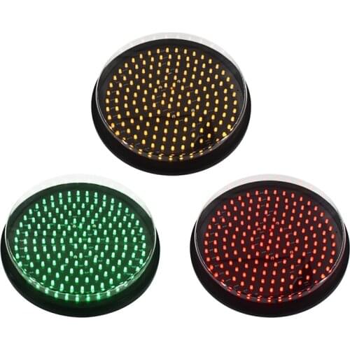 CE Approve 12inch Red Yellow Green Color Traffic Semaforo Signal Modules