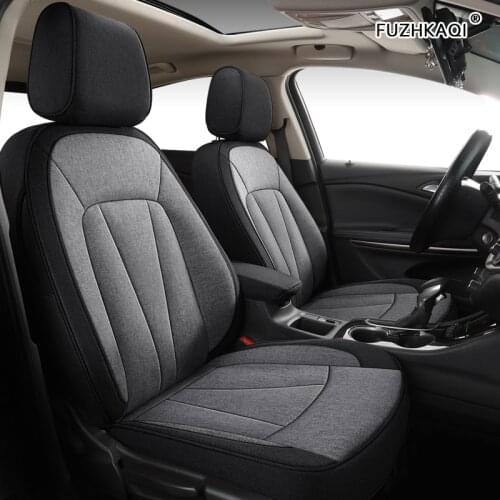 FUZHKAQI Custom FLAX car seat covers For LEXUS IS IS200 IS250 IS300 IS350 LS LS350 LS500 LS460 LS600h Automobiles Seat Cover