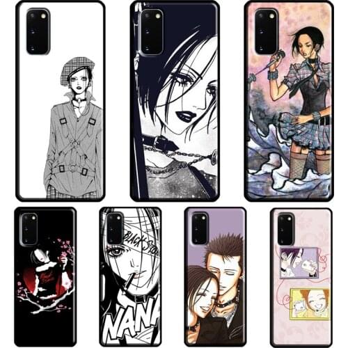 Nana Osaki Nana Manga Case For Samsung Galaxy S8 S9 S10 Plus S20 FE S21 Ultra Note 20 Note 10 Plus Soft Cover