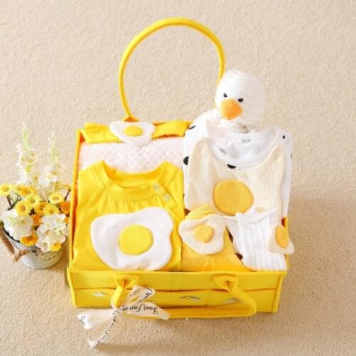 TT Baby Products Newborn Newborn Gift Box Mother and Baby Gift for First Month Celebration Baby Clothes Suit