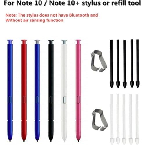 For Sam sung Galaxy- Note 10 /Note 10+ Capacitive Pen Sensitive without Bluetooth Stylus Pen /Refill Replacement