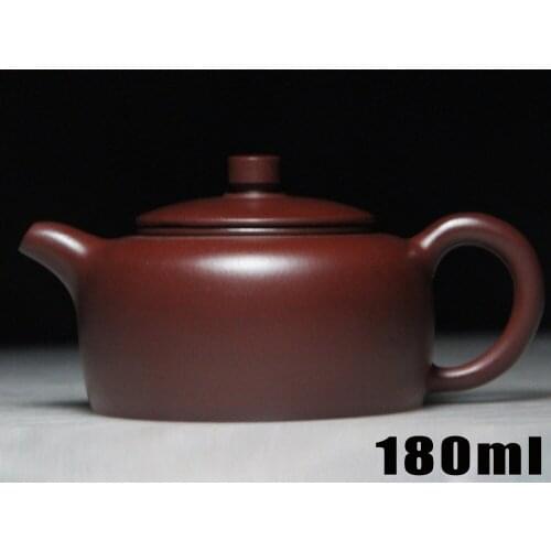 Hot Sale Teapot Yixing Teapots Purple Clay [Bouns 3 cups] Ceramic Chinese Handmade Set 180ml Zisha Porcelain Kettle High-grade