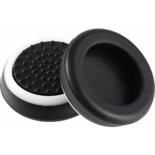 Game Accessory Silicone Thumb Stick Grip Caps Protect Cover for PS4/3 for Xbox 360/for Xbox one Game Controllers 2pcs/lot