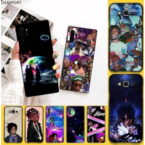 Lil Uzi Vert Eternal Atake Rapper Phone Case For Samsung Galaxy Note20 ultra 7 8 9 10 Plus lite J7 J8 Plus 2018 Prime