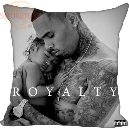 Best New Chris Brown #89 Pillowcase Wedding Decorative Pillow Case Custom Gift For Pillow CoverW&17212