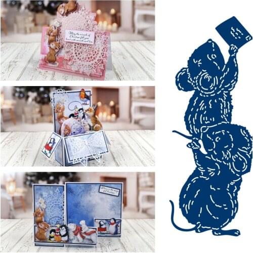 Tis The Season Metal Cutting Dies Scrapbook Diary Decoration Stencil Embossing Template DIY Greeting Card Handmade 2021