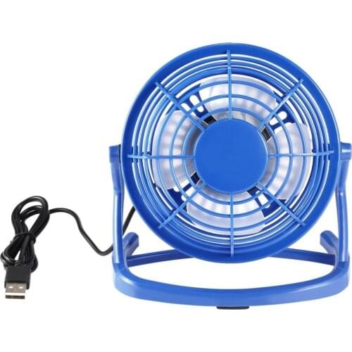 Mini Size USB Fan Portable Super Mute PC USB Cooler Cooling Desk Mini Fan