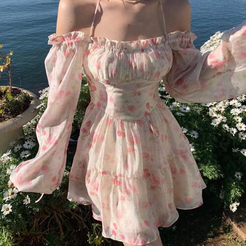 MISEEDER Off-the-shoulder Summer Dresses