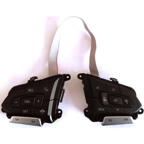 Multi function Steering Wheel buttons Switch For Passat B8 2020 year 3G0 959 442 E 3G0959442 E 3G0959442E