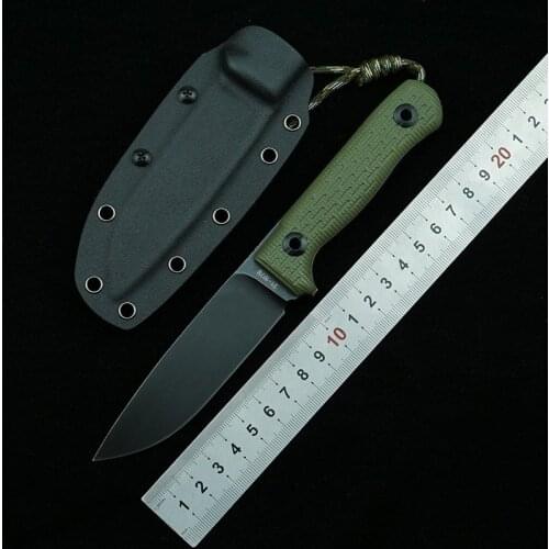LEMIFSHE POHL one Niolox blade G10 handle outdoor camping survival woodworking garden multi-function EDC tools