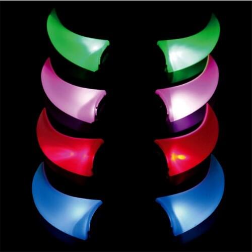 2018 Fashion 1PC Glowing Horn Antler Tire Hair Band Light Clips Head Buckle Hoop Headwear Hollowen Party Gift Beauty Decor Hot