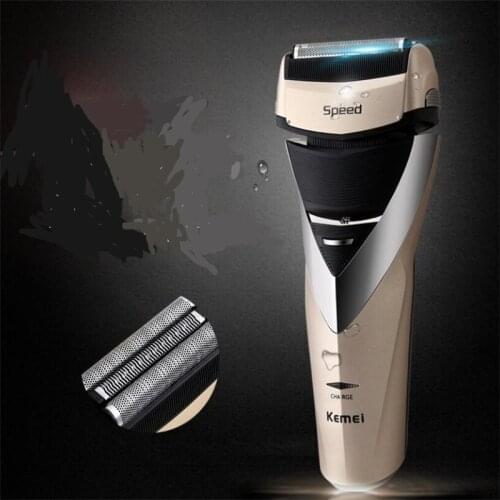 Electric Man Beard Shaver 3D Washable Men Shaving Machine Razor Facial Mustache Trimmer Face Haircutting Sideburn Clipper Cutter