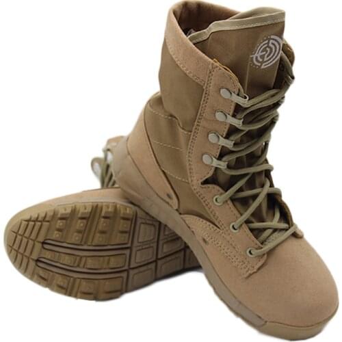 Men Military Tactical Boots Male Desert Combat Boots Ultralight Non-slip Wear Shoes Sneakers For Women Hunting Hiking Outdoor