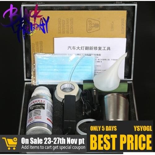 Car Headlight Repair Kit Polish Headlight Clean Kit Polishing Repair Non-Scratch Coat Scratch Repair Kit Headlight