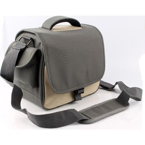 Insert Buckle Shoulder Camera Bag Case for Nikon D3500 D3400 D3300 D5600 D5200 D5300 D7200 D7500 D7100 D700 D750 D610 D800 D810