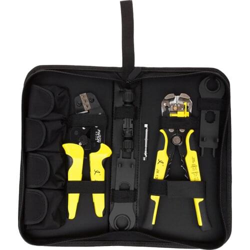 Crimping Tools 2.5-6mm2 14-10AWG Wire Crimper Wire Connector Cut Kit Wire Stripper Crimping Pliers